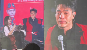Lê Dương Bảo Lâm bật khóc tại fan meeting, công khai xin lỗi Hoà Minzy vì hiểu lầm giữa hai ekip