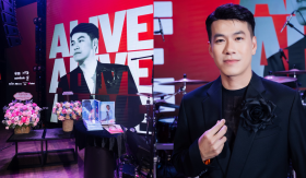 Hồ Trung Dũng ra mắt album thứ 10 “ALIVE”, trích doanh thu ủng hộ đồng bào miền Trung