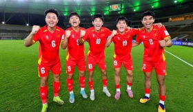 Cư dân mạng Trung Quốc sôi sục vì chiến thắng U23 Việt Nam: “Cứ đá thế này thì không lạ nếu họ vào World Cup”