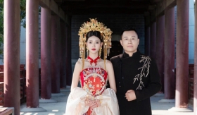 Tôn Bằng (chồng cũ Hằng Du Mục) lên xe hoa với người vợ thứ 4 kém chú rể tận 26 tuổi