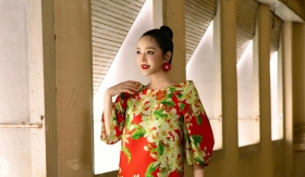 VUNGOC&SON & Hoa hậu Giáng My: Khi mùa xuân Việt Nam được kể bằng ngôn ngữ thời trang đương đại