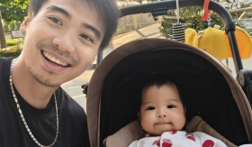 Con gái H’Hen Niê “khóc thét” khi được tặng giày cao gót, khoảnh khắc gia đình gây chú ý