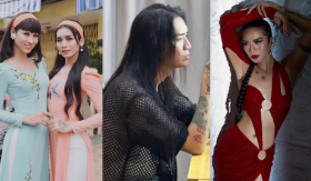 Hải Triều 'gây nghiệp' đăng ảnh “bóc mẽ” đằng sau vóc dáng nuột nà “hot hòn họt' của BB Trần