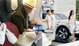 Ông “Vua cà phê Việt Nam” chỉ đi giày vải 70k, nhưng mạnh tay chi nghìn tỷ cho siêu xe, hoa hậu?