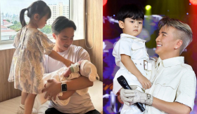 Sao Việt 31/5: Cường Đô La hé lộ thông tin về đứa con mới chào đời, Đàm Vĩnh Hưng nhận chăm sóc 100 em nhỏ