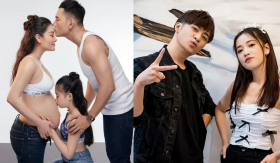 Sao Việt 2/6: Phương Trinh Jolie hở bạo, tung ảnh khoe bụng bầu cuối thai kỳ, Puka công khai tình cảm với Gin Tuấn Kiệt?