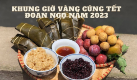 Còn 1 khung giờ vàng duy nhất để cúng Tết Đoan Ngọ 2023