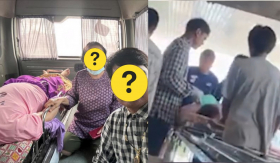 Hy hữu: Người phụ nữ bất ngờ sống dậy, thở hổn hển khi đang được đưa đến nơi tổ chức tang lễ