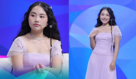 Phương Mỹ Chi làm cố vấn tình cảm cho “Người ấy là ai” khiến dân mạng tranh cãi, cháu còn nhỏ kinh nghiệm đâu?