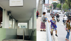 Dưới hầm chui dành cho người đi bộ có gì mà khiến người dân bất chấp nguy hiểm băng qua đường chứ “không dám xuống”?
