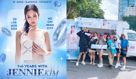 Fan Việt thực hiện project hoành tráng và ý nghĩa mừng 7 năm Jennie (BlackPink) debut