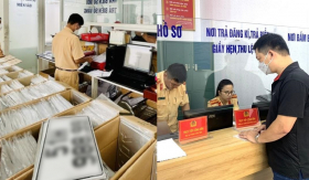 Lệ phí cấp biển số mới và đổi biển số xe cũ thành biển số định danh là bao nhiêu?