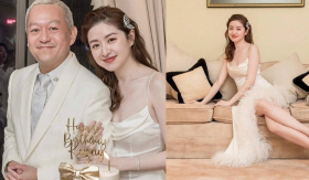 Người đàn ông U60 lấy vợ kém chục tuổi xinh như hoa hậu, kết hôn sau 2 tháng hẹn hò nhưng sinh liền 3 con