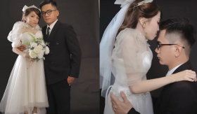 Cô dâu Đồng Nai nặng 20kg lấy chồng cao to nhờ chăm lướt MXH, phản ứng của nhà trai gây xôn xao