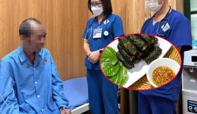 Ăn cơm với chả lá lốt, người đàn ông suýt ra đi mãi mãi, bác sĩ nói nguyên nhân ai nghe xong cũng rén