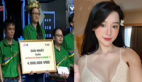 Nữ sinh ẵm vòng nguyệt quế Đường lên đỉnh Olympia 'lột xác' thành hotgirl sau 9 năm: CĐM trầm trồ gọi “vợ quốc dân”