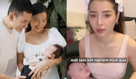 Con trai Phương Trinh Jolie 5 tháng tuổi bị dị ứng với sữa, mẹ làm ca sĩ nên đi ngủ cũng được ru khác thường