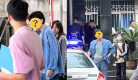 Rộ tin một nam diễn viên bị bắt vì liên quan đường dây mua bán hoa, bị chụp được ảnh ở cơ quan?