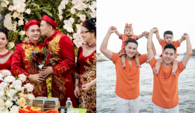 Hà Trí Quang - Thanh Đoàn hé lộ cuộc sống sau đám hỏi, 2 nhóc tỳ chào đời bằng phương pháp đặc biệt chiếm spotlight