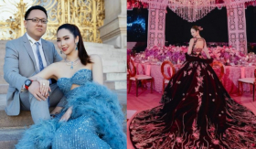 Đám cưới tuyên bố không nhận tiền mừng, cô dâu còn tặng quà 5 triệu đồng cho mỗi khách mời đến dự