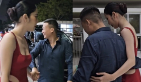 Nam Em lộ diện bên chồng tương lai sau lùm xùm đấu tố, thái độ thế nào mà trở thành tâm điểm?