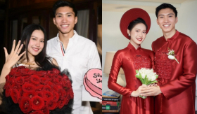 Bà xã Đoàn Văn Hậu vướng tin đồn làm “người thứ ba” trước khi kết hôn, người đẹp nói gì?