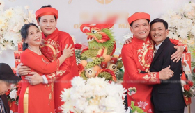 Đám cưới linh đình của 2 chàng trai gây “náo loạn” vùng quê, bố mẹ như bắt được vàng, phản ứng hàng xóm không ngờ