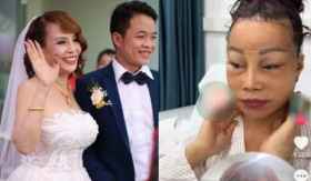 Cô dâu Thu Sao U70 “níu kéo” nhan sắc, mạnh tay chi tiền tân trang dung mạo, hậu trùng tu như mỹ nhân xứ Trung