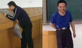 Người đàn ông đứng kham khổ bị sinh viên nhầm là lao công tại trường Đại học hàng đầu, biết danh tính ai cũng “sốc”