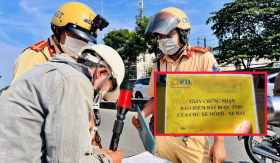 Năm 2024: Ra đường quên mang bảo hiểm xe máy sẽ bị phạt bao nhiêu tiền, nhiều người mua chưa biết lợi ích là gì?