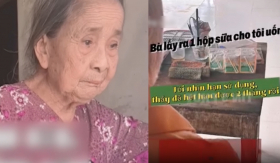 Về quê ăn Tết, cháu trai được bà nội cho hộp sữa hết hạn kèm câu nói khiến thanh niên phải lặng người ân hận