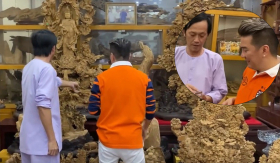 Hé lộ căn phòng bí mật chứa toàn trầm hương quý hiếm của Hoài Linh tại đền thờ 100 tỷ đồng