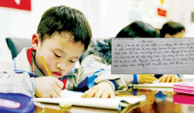Bài kiểm tra khiến giáo viên rơi nước mắt, làm sai yêu cầu nhưng ai đọc cũng phải nhói lòng