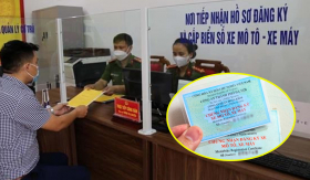 Người nào bắt buộc phải đổi cà vẹt xe trước 7/2024, nếu không sẽ bị phạt đến 6 triệu?