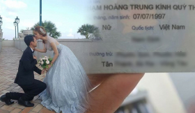 Vợ chồng có tên lạ nhất Việt Nam: Tên vợ đọc đứt hơi, tên chồng liên quan tổng thống Mỹ