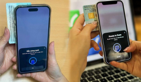 Hướng dẫn quét NFC xác thực sinh trắc học ngân hàng cho người dùng iPhone và Android