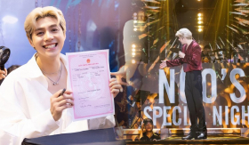 Noo Phước Thịnh bị gài ký giấy kết hôn tại showcase riêng