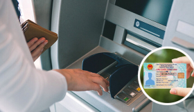 Không mang thẻ ATM, người dân có thể sử dụng thẻ CCCD để rút tiền tại những ngân hàng nào?