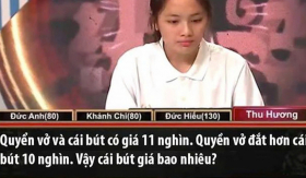 Câu hỏi Đường Lên Đỉnh Olympia tưởng đơn giản nhưng lại khiến nhiều người 'bó tay'