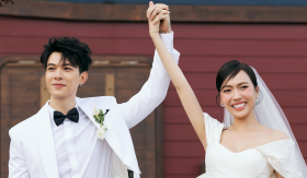 Vợ chồng Anh Tú - Diệu Nhi “phá đảo” bảng bình chọn, lập cú đúp tại Cánh Diều Vàng 2024