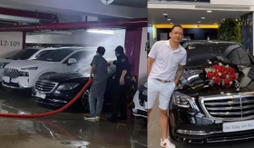 Mercedes 5 tỷ đồng của Duy Mạnh bốc cháy: Hãng nói do chuột, Duy Mạnh phản pháo “Cái cách các bạn nói dối hài lắm!”