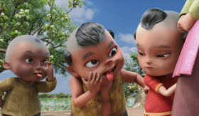Hoạt hình “Trạng Quỳnh Nhí: Truyền Thuyết Kim Ngưu” hé lộ loạt cảnh phiêu lưu, chiến đấu hấp dẫn trong trailer chính thức