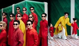 Trúc Nhân trở lại đường đua nhạc Tết với MV Vạn Sự Như Ý, quy tụ 68 nghệ sĩ Việt