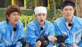 Ngọc Phước, Tiểu Vy, Gil Lê bị “chụp bao bố” khi tham gia chương trình Chạy Đâu Cho Thoát