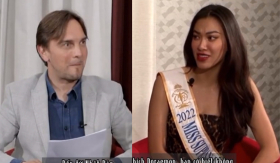 Kim Duyên xin lỗi khán giả vì câu trả lời ngớ ngẩn tại 'Miss Supranational 2022', nêu lý do nhầm Doraemon là nhân vật Disney