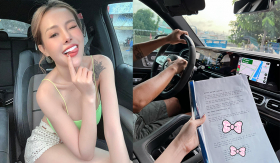 Ngân 98 dấn thân sang đóng phim, netizen thắc mắc phim gì?