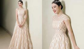 Angela Phương Trinh hóa thân thành nữ thần vô cùng xinh đẹp, khác hẳn hình ảnh cơ bắp từng gây tranh cãi