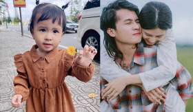 Thiên An khoe con gái lớn đã gọi được tiếng 'mẹ', nhóc tỳ nghịch ngợm siêu cưng