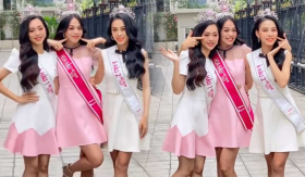 Phong cách ăn mặc, tạo dáng của Top 3 Hoa hậu Việt Nam 2022 bị chê 'phèn', hoàn toàn không ra dáng 'Queen'