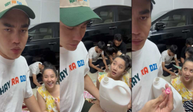 Dương Lâm khiến fan cười xỉu với màn hô lô tô áp lực nhất mùa Tết, ai học chuyên Toán mới nhảy số kịp